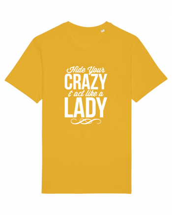 CRAZY LADY Spectra Yellow