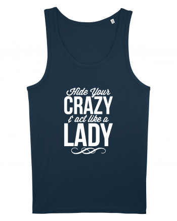 CRAZY LADY Navy