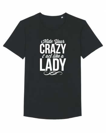 CRAZY LADY Black