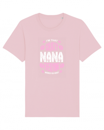 NANA Cotton Pink