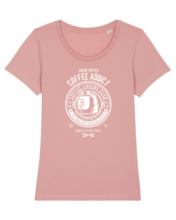 Coffee Addict White Canyon Pink