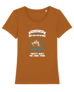 CRUISE Tricou mânecă scurtă guler larg fitted Damă Expresser