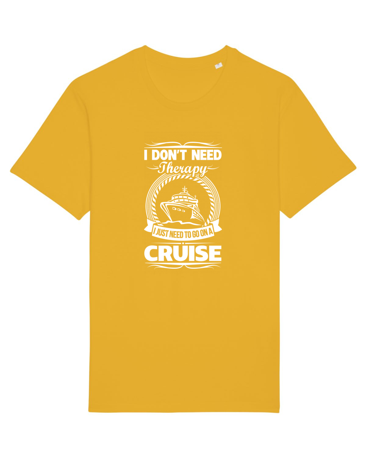 Tricou mânecă scurtă Unisex Rocker Spectra Yellow