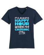 CRUISE Tricou mânecă scurtă guler V Bărbat Presenter
