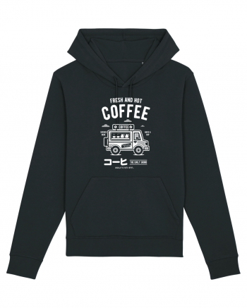 Coffee Van Japanese White Black