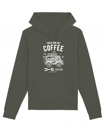 Coffee Van Japanese White Khaki