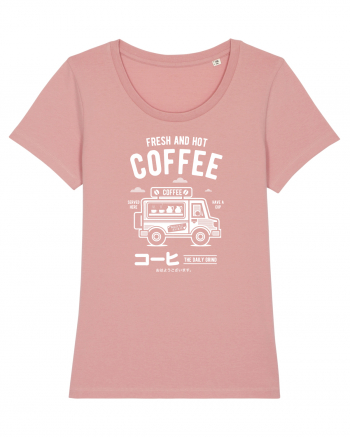 Coffee Van Japanese White Canyon Pink