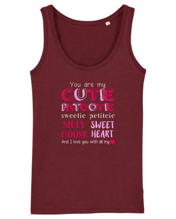 LOVE Burgundy
