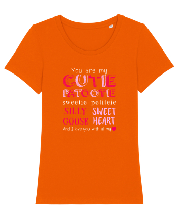 LOVE Bright Orange