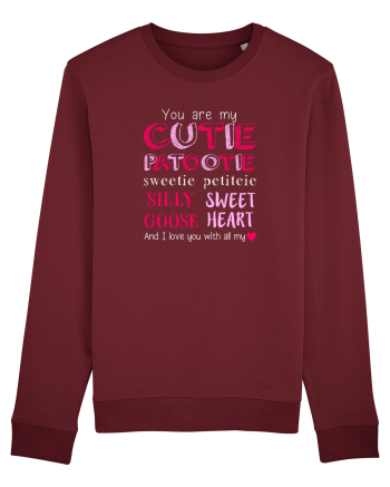 LOVE Burgundy