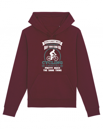 CYCLING Burgundy