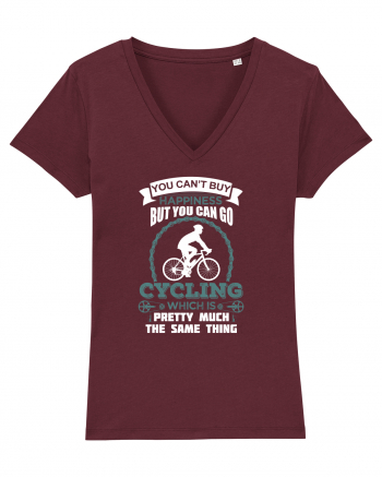 CYCLING Burgundy