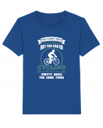 CYCLING Tricou mânecă scurtă  Copii Mini Creator