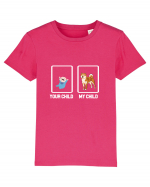 CHILD Tricou mânecă scurtă  Copii Mini Creator