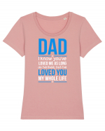 DAD Tricou mânecă scurtă guler larg fitted Damă Expresser