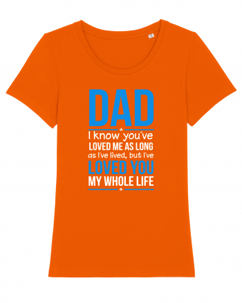 DAD Bright Orange