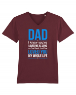 DAD Tricou mânecă scurtă guler V Bărbat Presenter