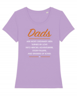 DADS Tricou mânecă scurtă guler larg fitted Damă Expresser