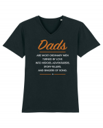 DADS Tricou mânecă scurtă guler V Bărbat Presenter