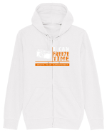FREEZE TIME Hanorac cu fermoar Unisex Connector