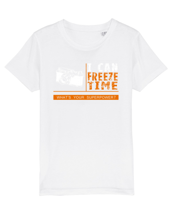 FREEZE TIME White