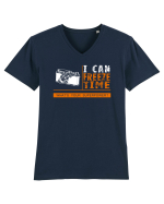 FREEZE TIME Tricou mânecă scurtă guler V Bărbat Presenter