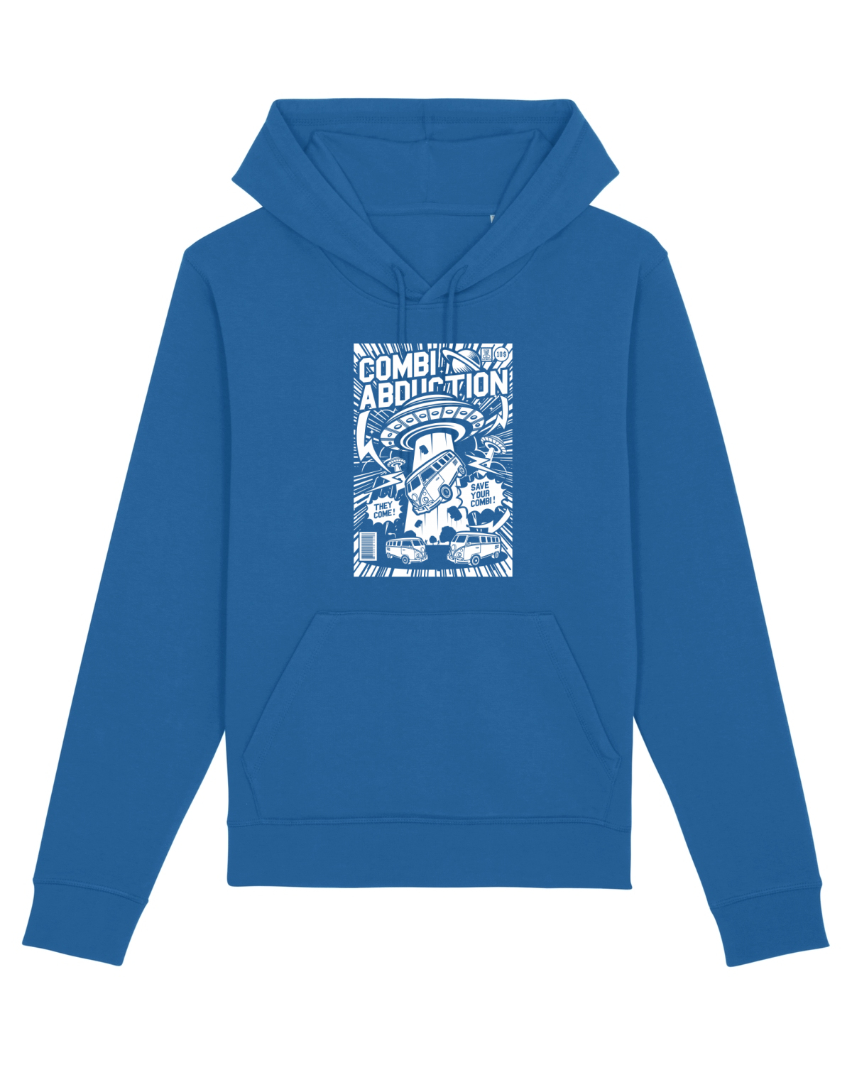 Hanorac Unisex Drummer Royal Blue