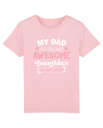 DAUGHTER Cotton Pink