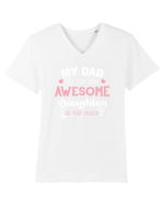 DAUGHTER Tricou mânecă scurtă guler V Bărbat Presenter