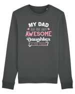 DAUGHTER Bluză mânecă lungă Unisex Rise
