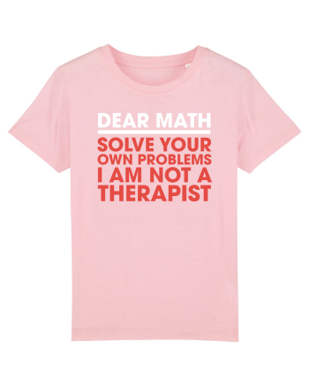 MATH Cotton Pink
