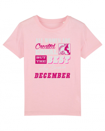 DECEMBER Cotton Pink