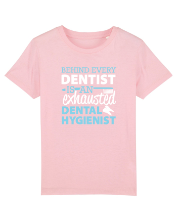 DENTAL HYGIENIST Cotton Pink