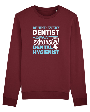 DENTAL HYGIENIST Burgundy