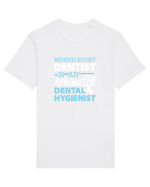 DENTAL HYGIENIST Tricou mânecă scurtă Unisex Rocker
