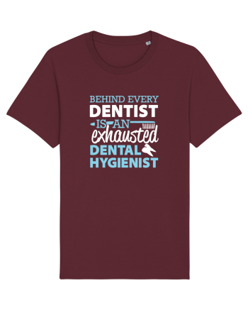 DENTAL HYGIENIST Burgundy