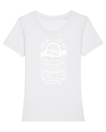 DESIGNER White