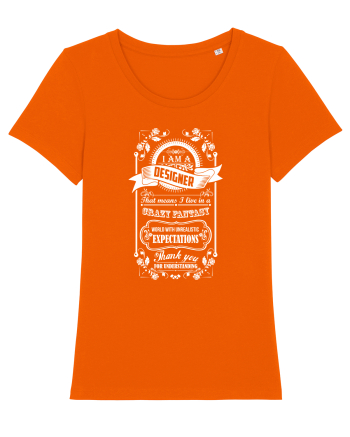 DESIGNER Bright Orange