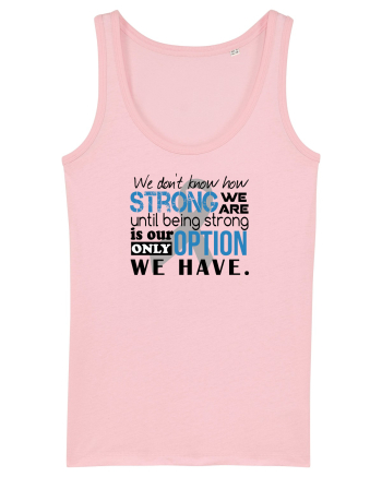 STRONG Cotton Pink