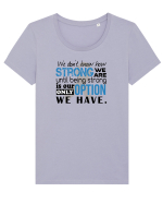 STRONG Tricou mânecă scurtă guler larg fitted Damă Expresser