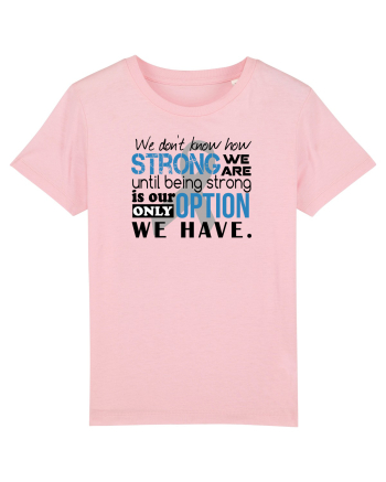 STRONG Cotton Pink