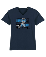 STRONG Tricou mânecă scurtă guler V Bărbat Presenter