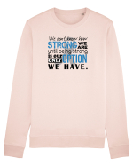 STRONG Bluză mânecă lungă Unisex Rise