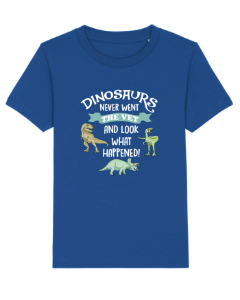 DINOSAURS Majorelle Blue