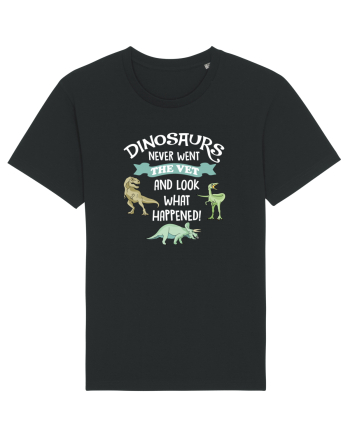 DINOSAURS Black