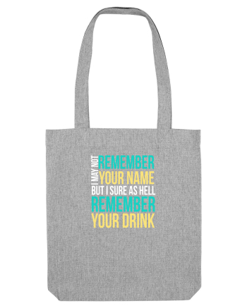 BARMAN Heather Grey