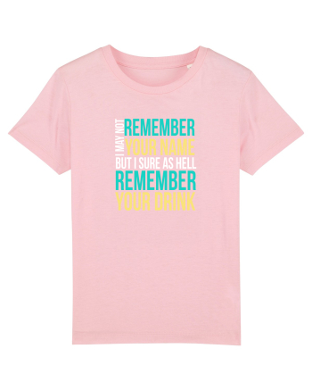 BARMAN Cotton Pink