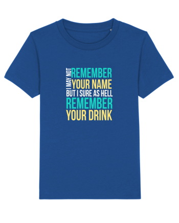 BARMAN Majorelle Blue