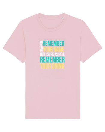 BARMAN Cotton Pink