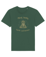 YOGA Tricou mânecă scurtă Unisex Rocker